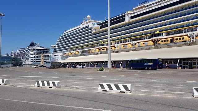 Trasferimento di sola andata tra Roma e Civitavecchia