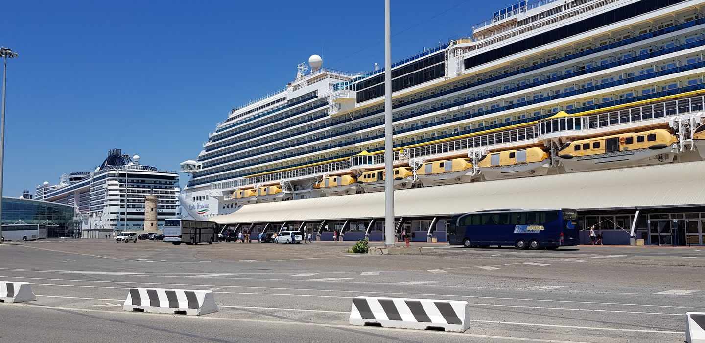 Einzeltransfer zwischen Rom und Civitavecchia