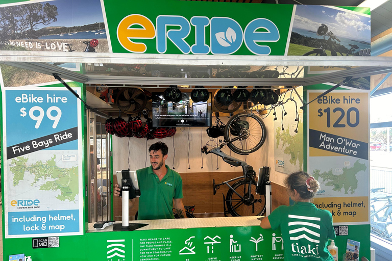 Waiheke Island: Elektrofahrradverleih
