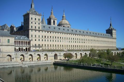 Da Madrid: gita di un giorno all'Escorial e alla Basilica della Valle