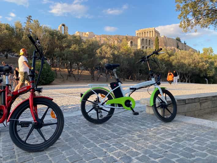 Athens City Highlights Electric Bike Tour GetYourGuide