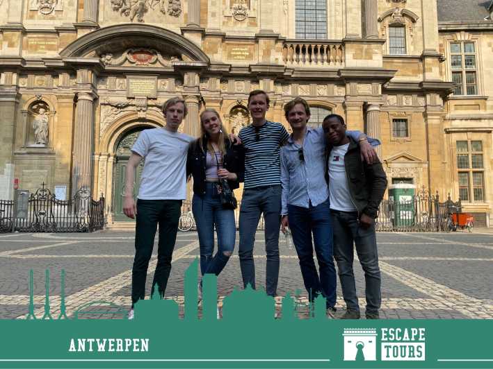 Antwerp: Escape Tour - Self-Guided Citygame