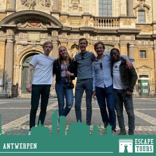 Antwerpen: Escape Tour - Zelfgeleide Citygame