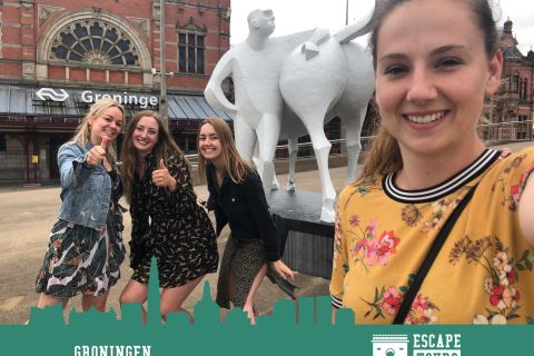 Groningen: Escape Tour - Self-Guided Citygame