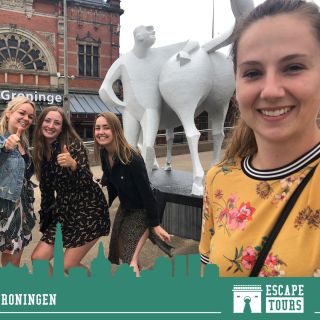 Groningen: Escape Tour - Self-Guided City Game