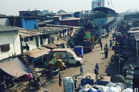 Bombay : visite de la ville et du bidonville de Dharavi