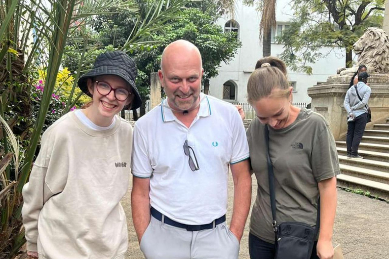 Nairobi: Nairobi wandeltour met lokale expertNairobi: begeleide wandeltour door Nairobi met lokale expert