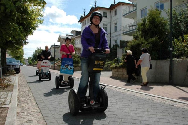 Visit Erfurt City Greenspaces Guided Segway Tour in Séoul