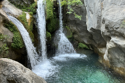 Seite zum Sapadere Canyon: Eine Reise durch die Natur