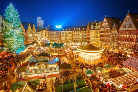 From Amsterdam: Christmas Markets of Münster Day Trip by Bus