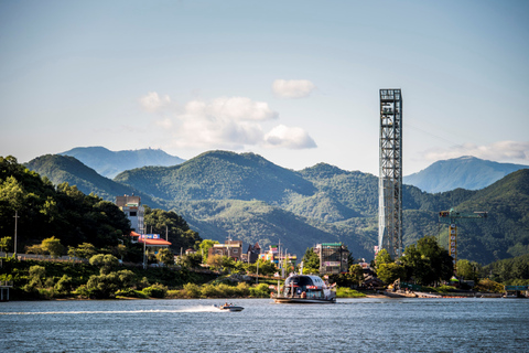 Seoul: Escursione di un giorno a Gangwon-do con il Mondo degli Alpaca e l&#039;Isola di NamiTour di gruppo dei giardini da Myengdong