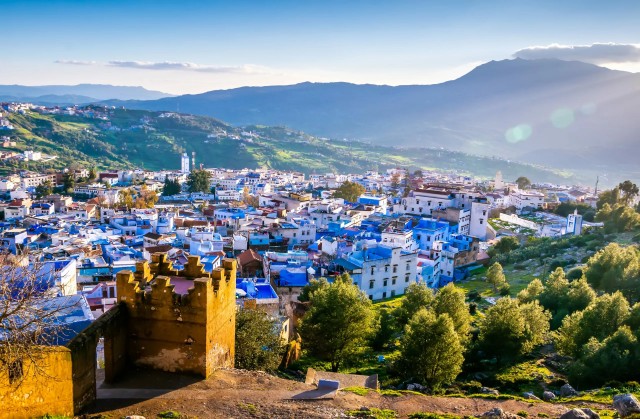 Visit From Tangier Chefchaouen & Akchour Waterfalls Private Tour in Chefchaouen