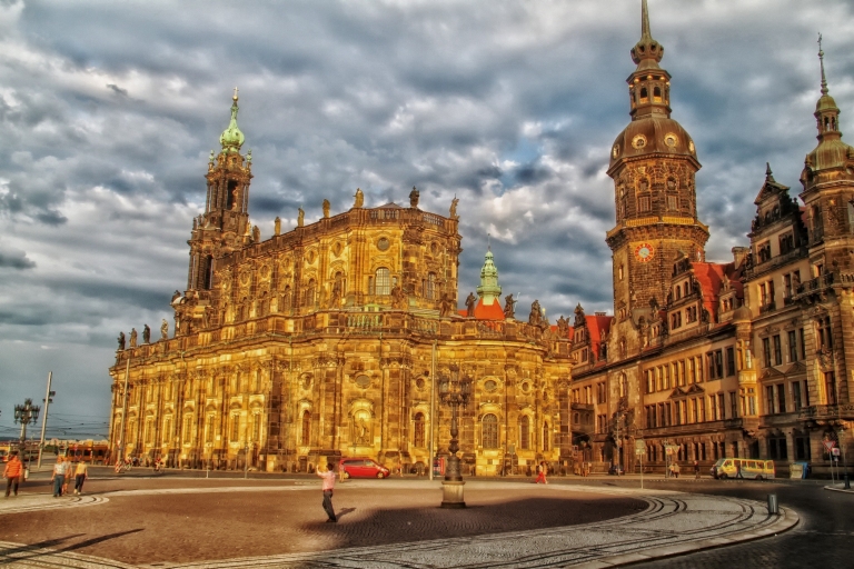 Dresden: Escape Tour - Self-Guided Citygame Escape Tour in German