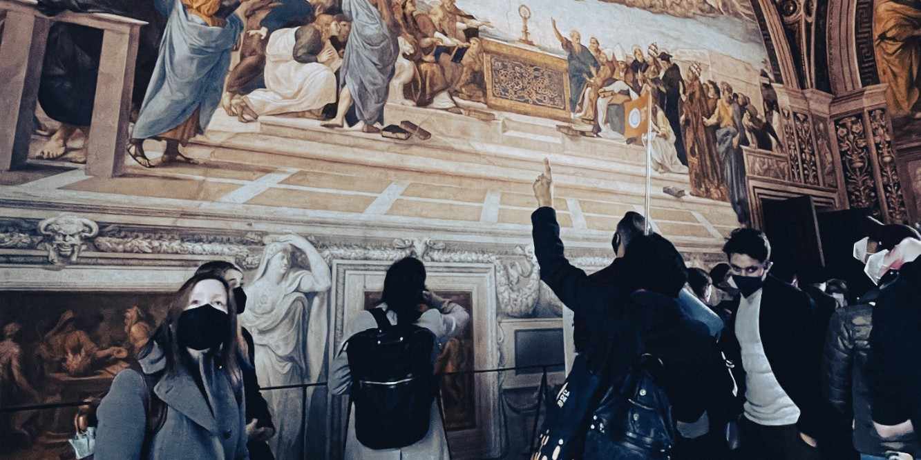 Rom: Vatikanische Museen und Sixtinische Kapelle Tour mit Tickets