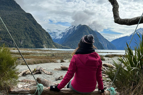 Tour di un giorno intero e crociera Premium nel Milford Sound