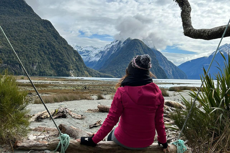 Tour di un giorno intero e crociera Premium nel Milford Sound