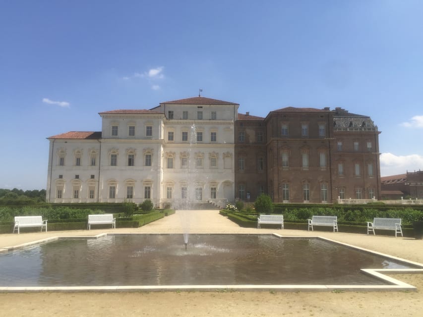 From Turin: La Venaria Reale Private Tour with Entry Ticket