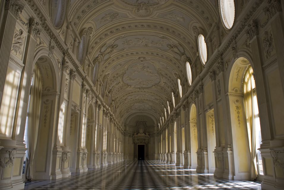Experience Royalty at La Venaria Reale: Day Trip from Torino