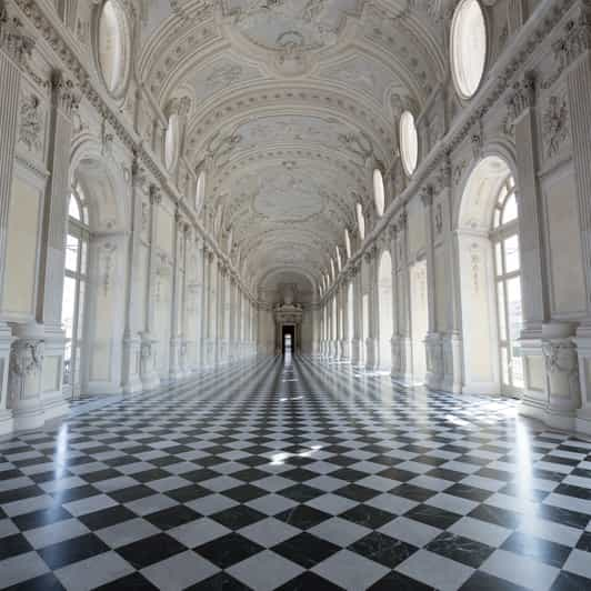 The inside of the Palace of Venaria (Italian: Reggia di Venaria