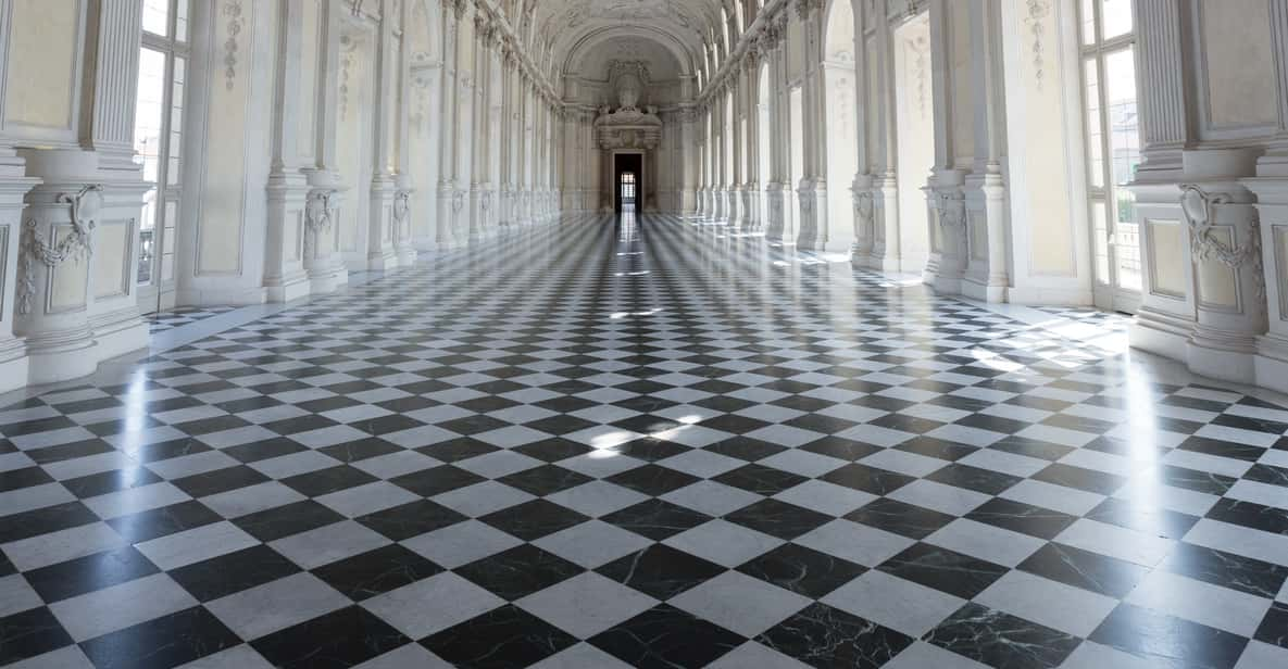 Venaria Reale in Turin 