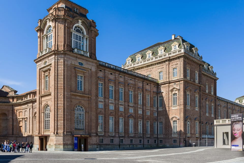 Experience Royalty at La Venaria Reale: Day Trip from Torino