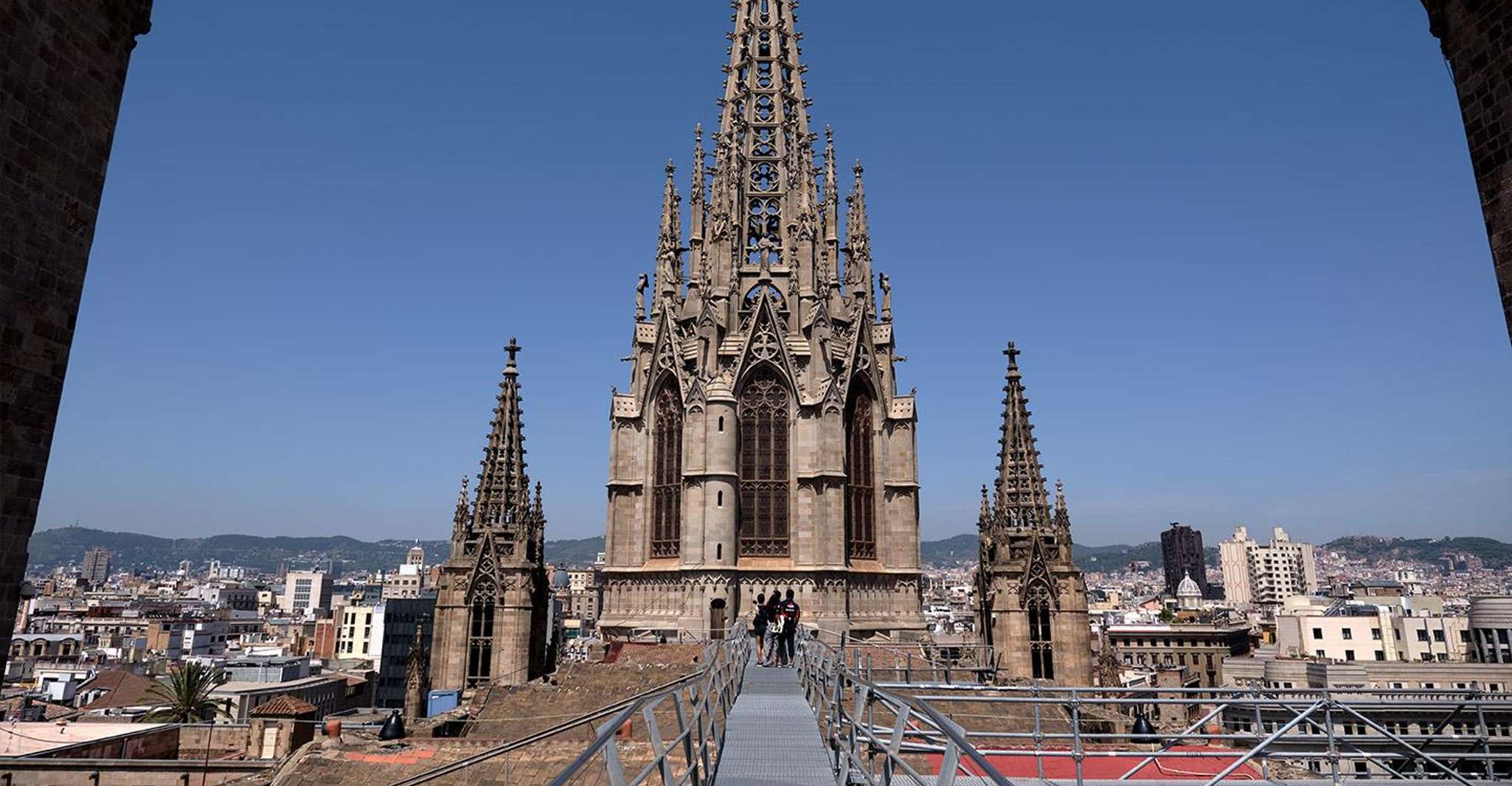 Barcelona: Cathedral of Barcelona Entry Ticket