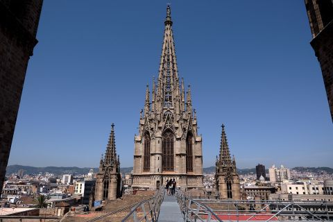 Barcelona: bilet wstępu do katedry w Barcelonie