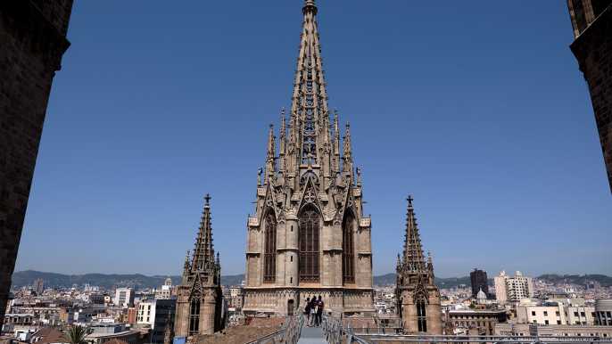 Barcelona: Entrada a la Catedral de Barcelona
