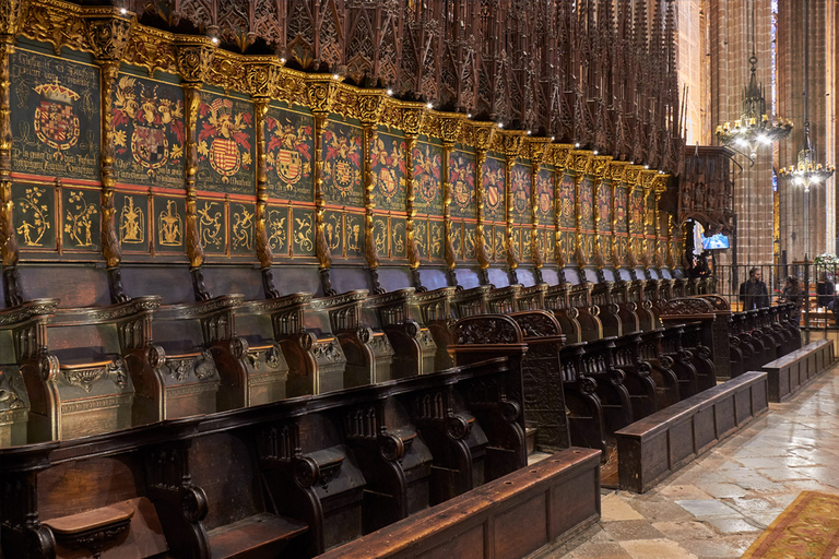 Barcelona: Entrada a la Catedral de Barcelona