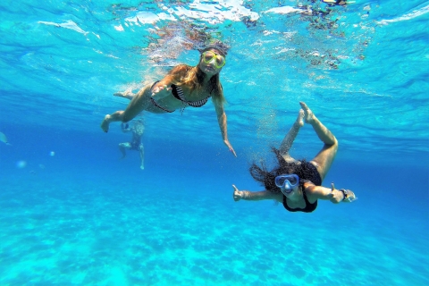 Ibiza: Snorkeling, Sunset Beach i wycieczka łodzią do jaskini