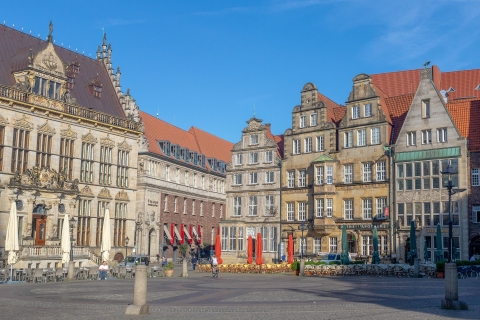 Bremen: Escape Tour - Zelfgeleide CitygameEscape-tour in het Engels