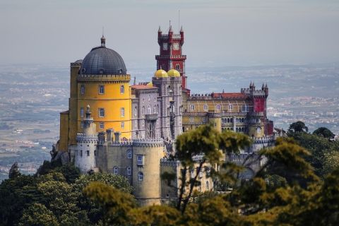 From Lisboa: Sintra, Cabo da Roca & Cascais Full-Day Tour