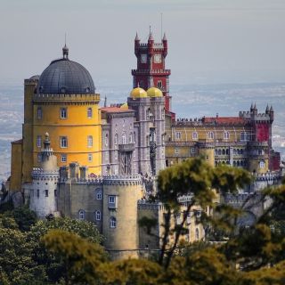 From Lisbon: Sintra, Cascais & Belem Full-Day Xperience