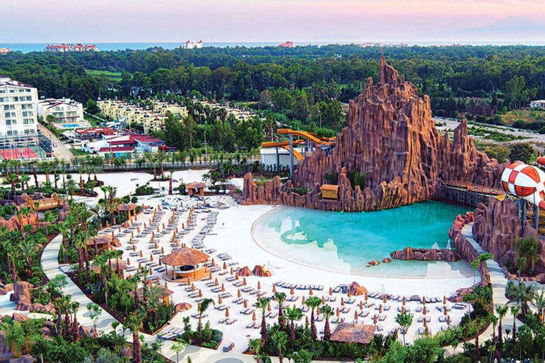 Alanya & Side: Day Or Evening Land Of Legends W/Transfer The Land Of Legends With Transfer