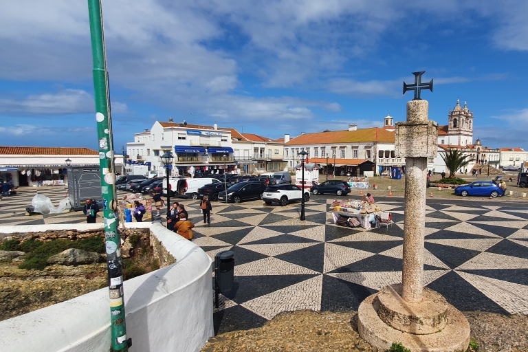 Desde Lisboa: Fátima, Batalha, Nazare y Obidos Tour de día completoTour en grupos pequeños