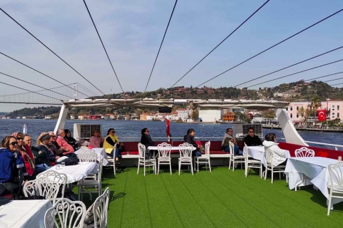 Bosphorus Cruise and Dolmabahçe Palace Tour Full Day