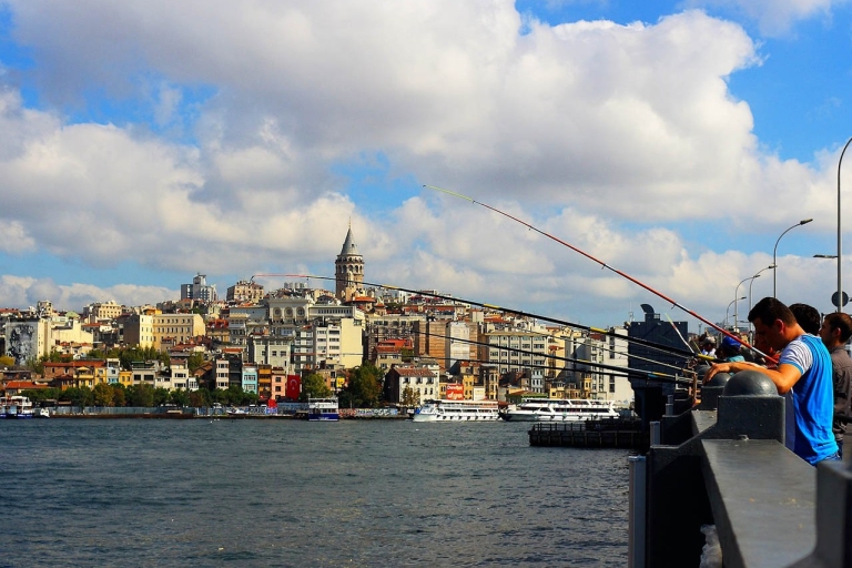 Istanbul: Golden Horn, Pier Loti Hill, and Bosphorus Cruise
