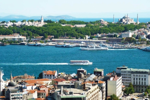 Istanbul: Goldenes Horn, Pierre Loti & Bosporus-Bootsfahrt