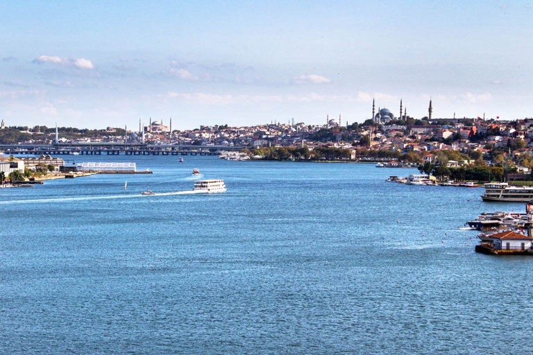 Istanbul: Golden Horn, Pier Loti Hill, and Bosphorus Cruise