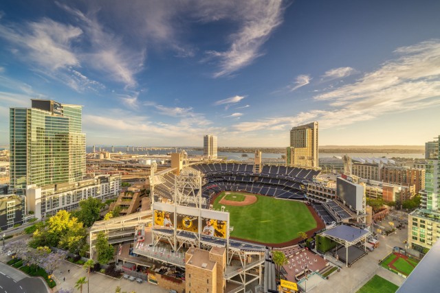 Visit San Diego Petco Park Stadium Tour - Home of the Padres in San Diego, California