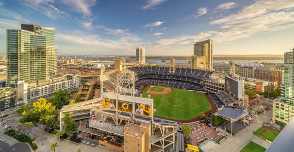 San Diego: Petco Park Stadium Tour - Heimat der Padres