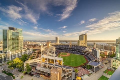 San Diego: Wycieczka po stadionie Petco Park - Dom Padres