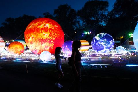 Boston Lights: A Lantern Experience at Franklin Park Zoo