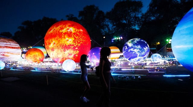 Visit Boston Lights A Lantern Experience at Franklin Park Zoo in Boston
