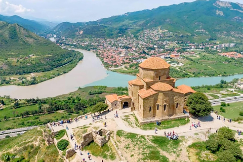 From Tbilisi: Mtskheta Half-Day Tour with Monasteries