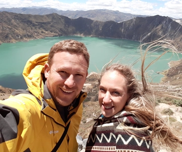 De Quito: Tour particular ao Lago Quilotoa com transfer e almoço