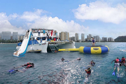 Waikiki Excursión de snorkel Tortuga 5 en 1 con traslado