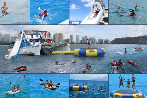 Waikiki: Gita di snorkeling con tartarughe 5 in 1 con trasferimentoWaikiki: viaggio di snorkeling in tartaruga 5 in 1 con trasferimento