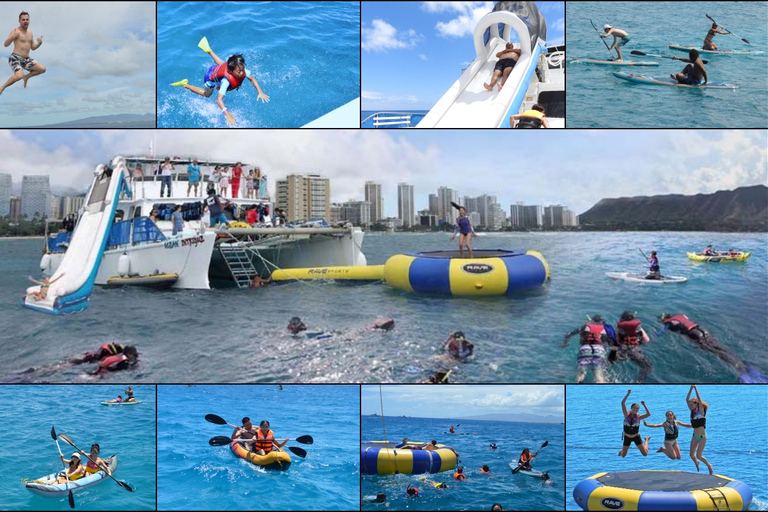 Waikiki Excursión de snorkel Tortuga 5 en 1 con traslado