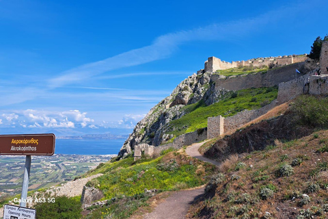 Athens: Corinth Canal, Ancient Corinth & Nafplio Tour